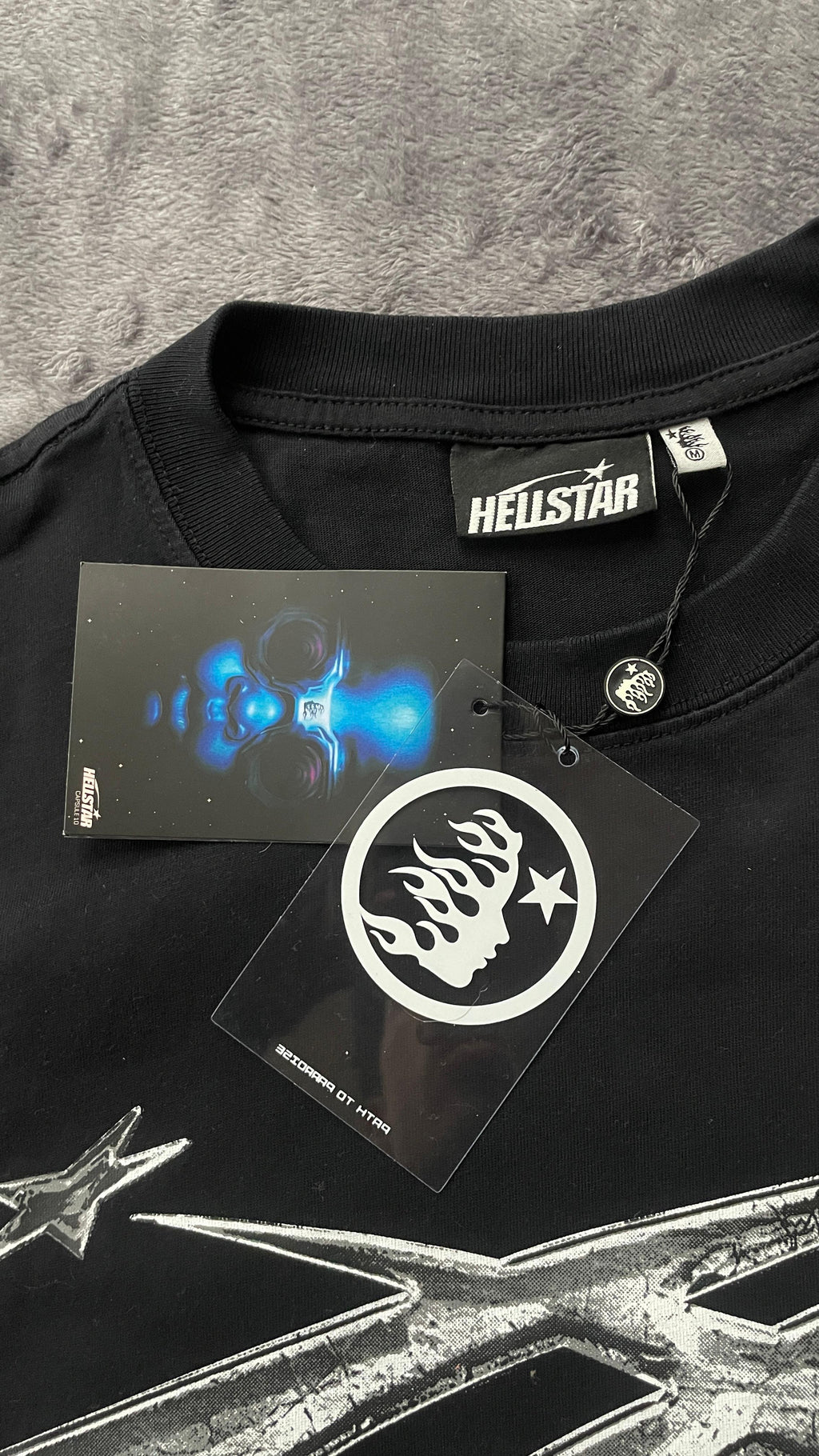 Camiseta HELLSTAR LEGIT QUALITY