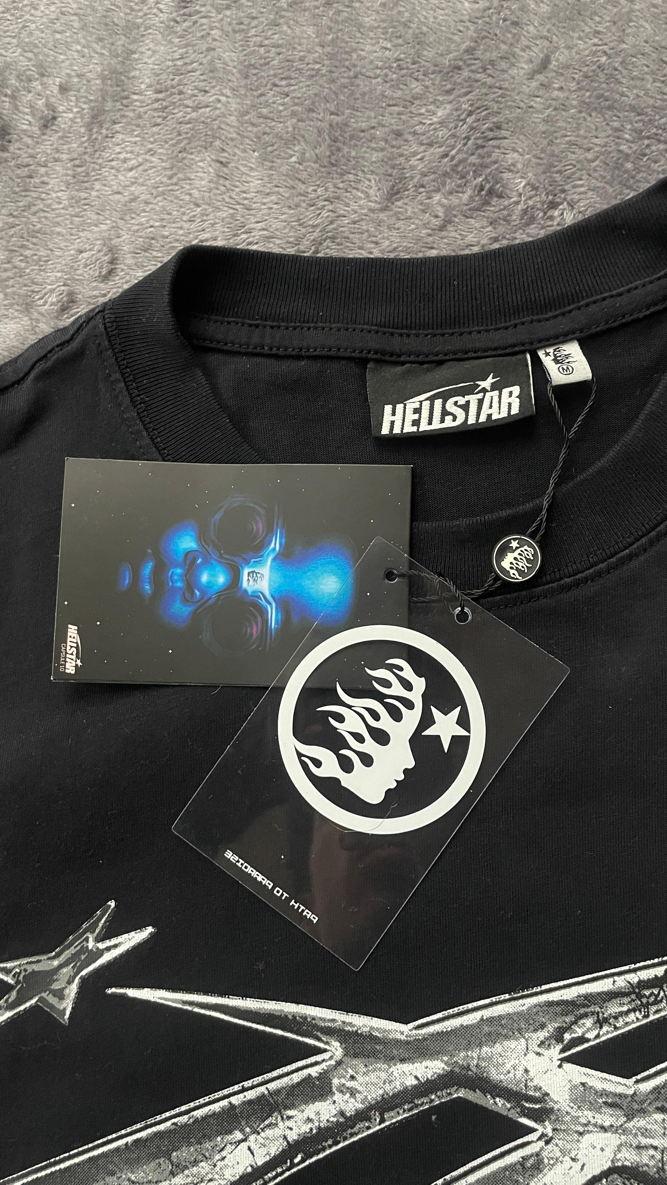 Camiseta HELLSTAR LEGIT QUALITY