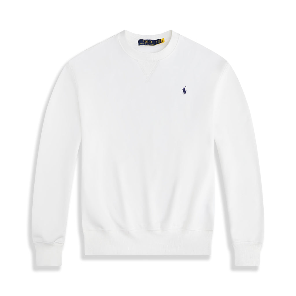 Cotton Crewneck sweater liso Ralph Lauren