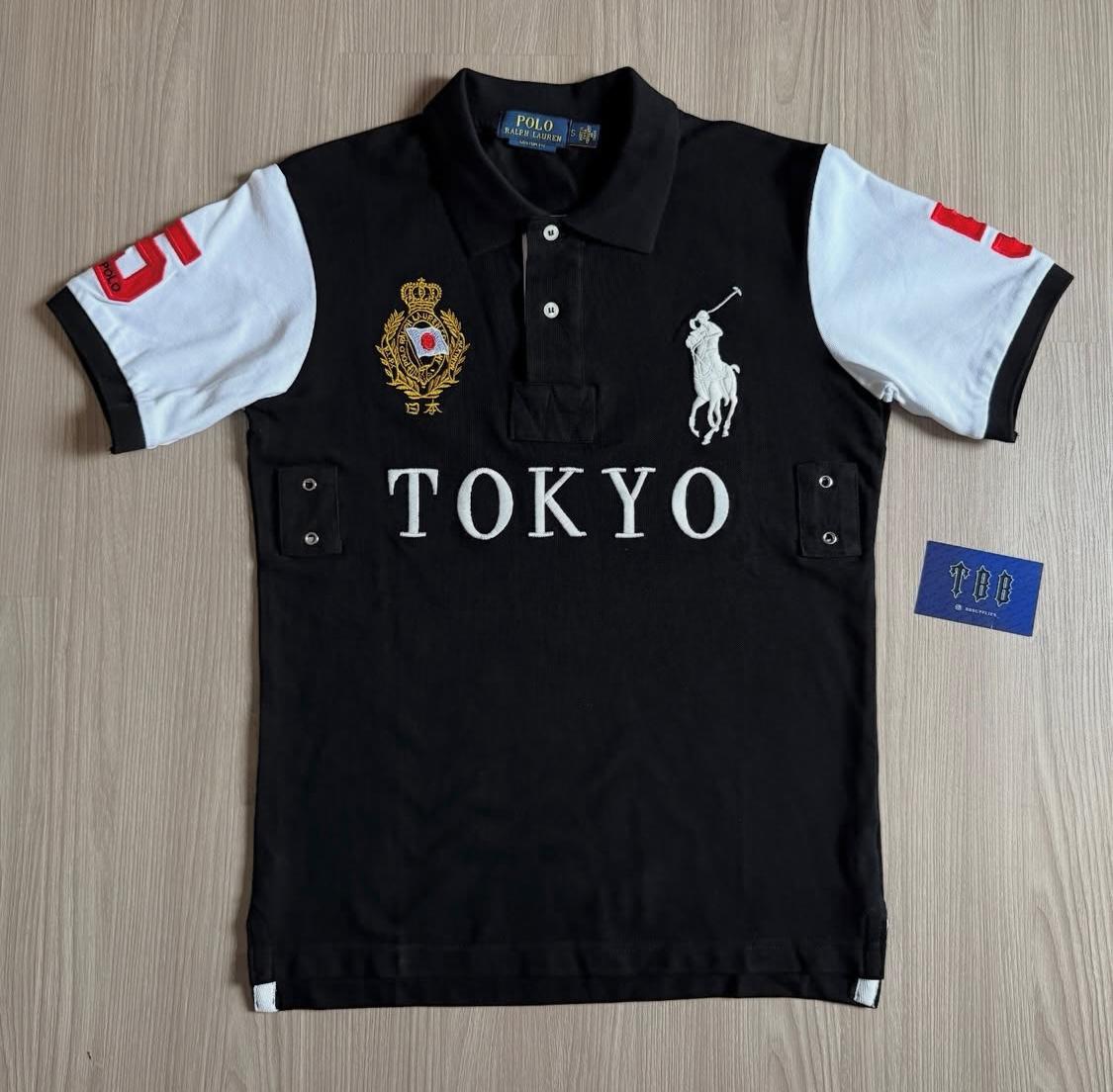 CAMISA POLO RALPH LAUREN EDICIÓN ESPECIAL TOKIO
