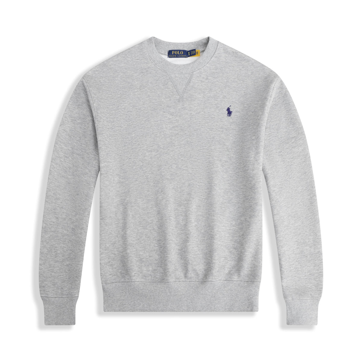 Cotton Crewneck sweater liso Ralph Lauren