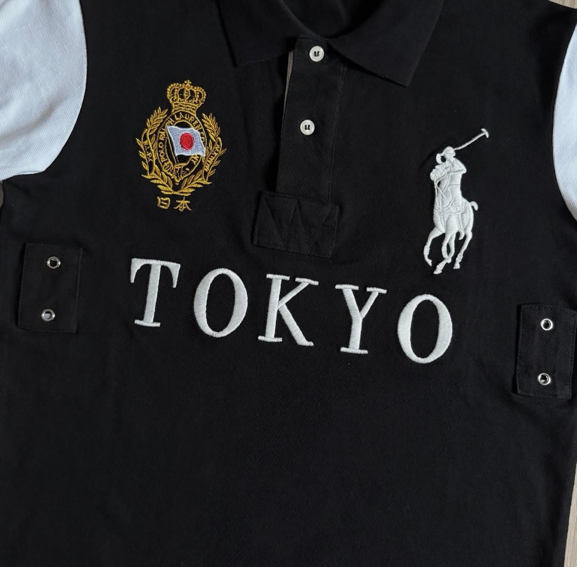 CAMISA POLO RALPH LAUREN EDICIÓN ESPECIAL TOKIO
