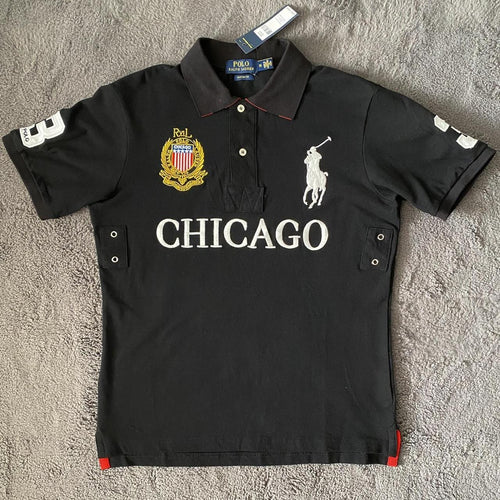 CAMISA POLO RALPH LAUREN EDICIÓN ESPECIAL CHICAGO